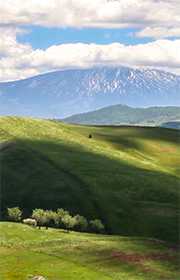 Interior of Sicily