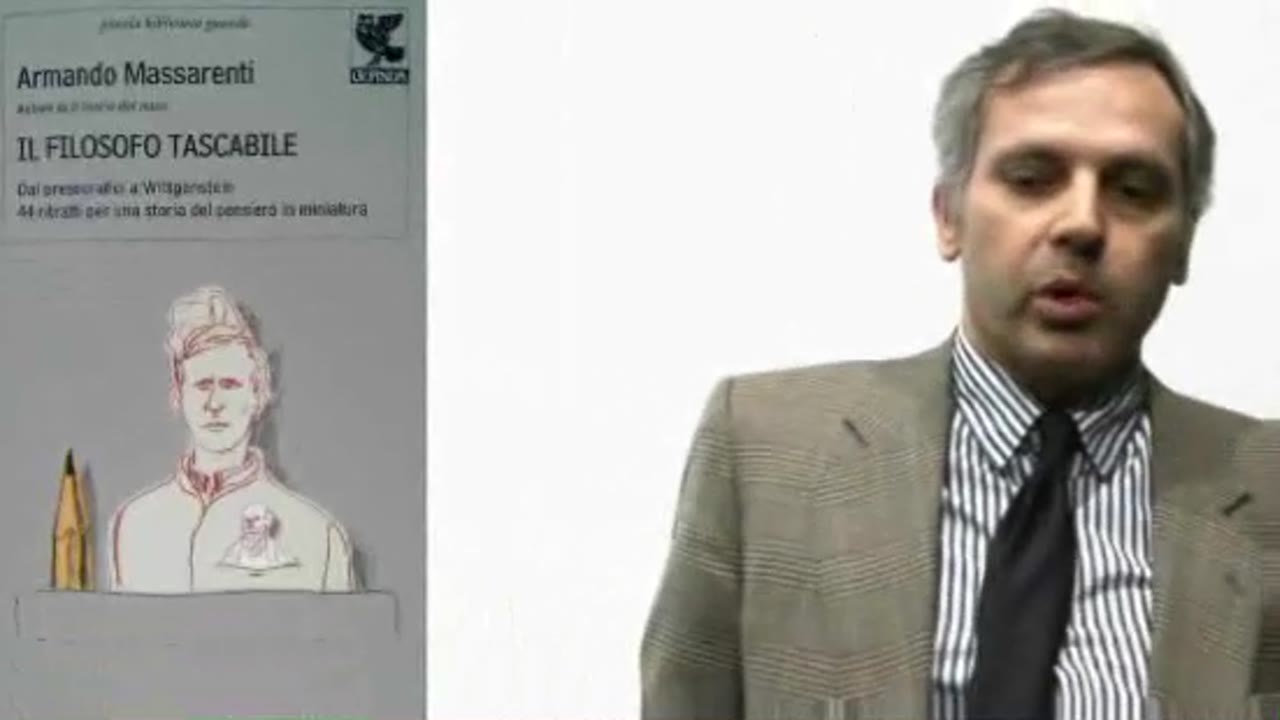 Incontro con gli autori: Armando Massarenti